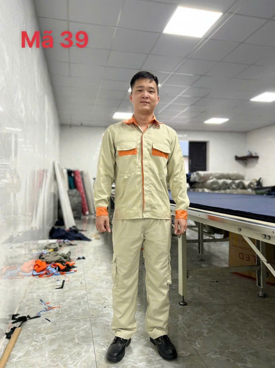 Quần Áo Bảo Hộ Lao Động - hàng có sẵn