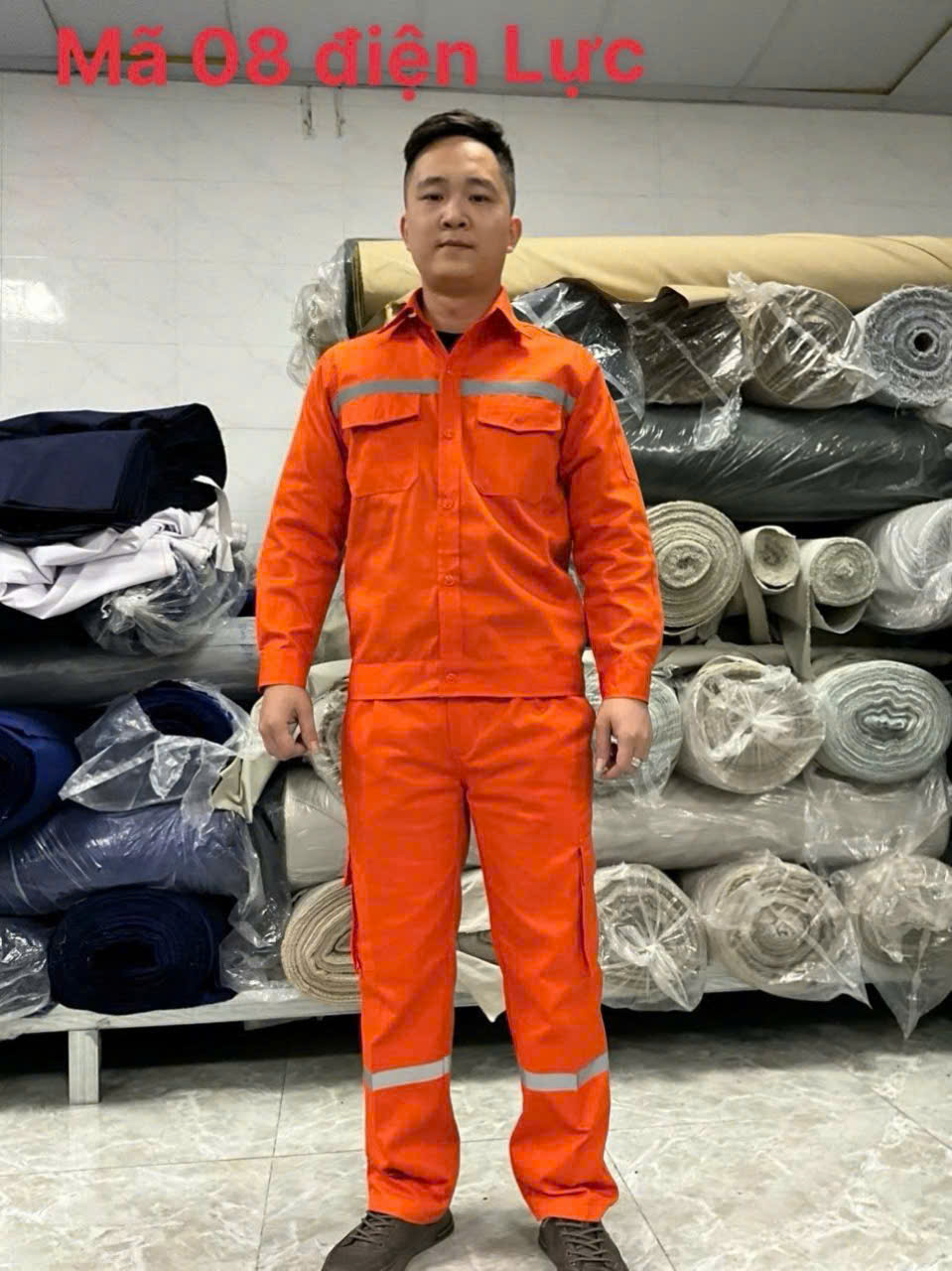 Quần Áo Bảo Hộ Lao Động - hàng có sẵn