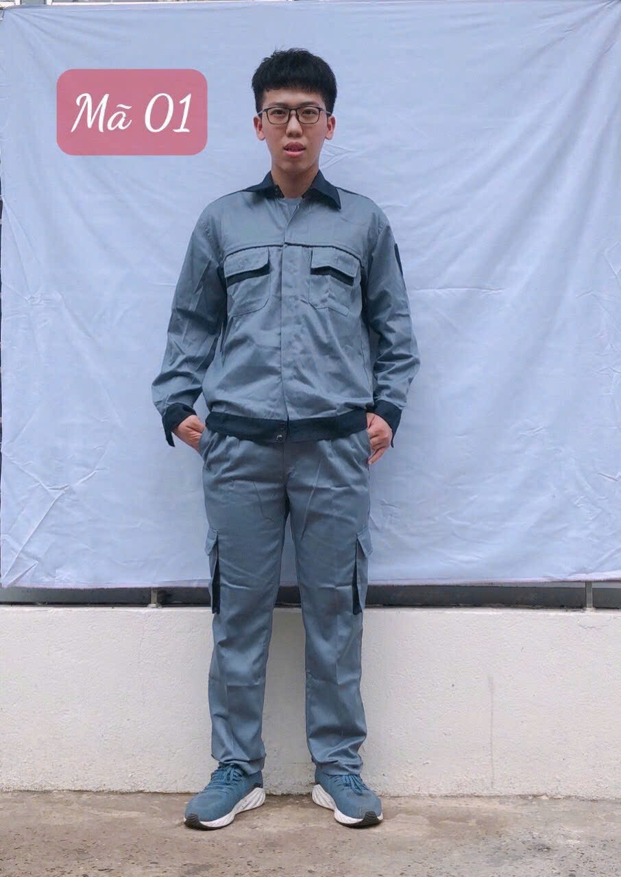 Quần Áo Bảo Hộ Lao Động - hàng có sẵn