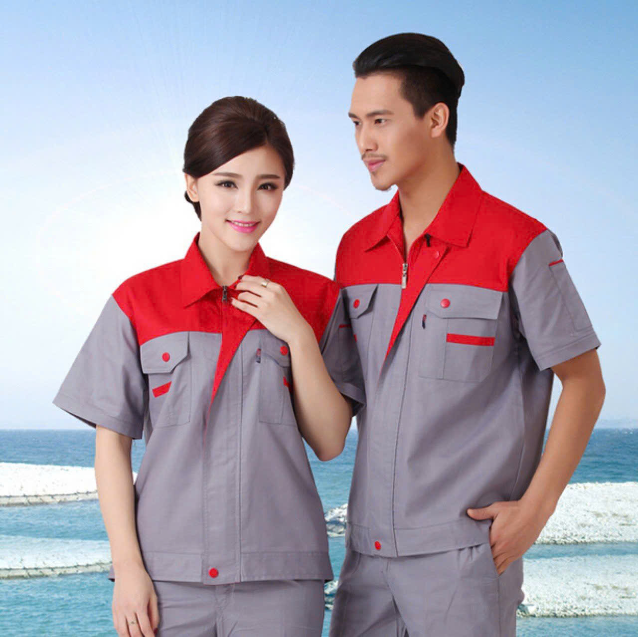 Quần Áo Bảo Hộ Lao Động - hàng may theo yêu cầu